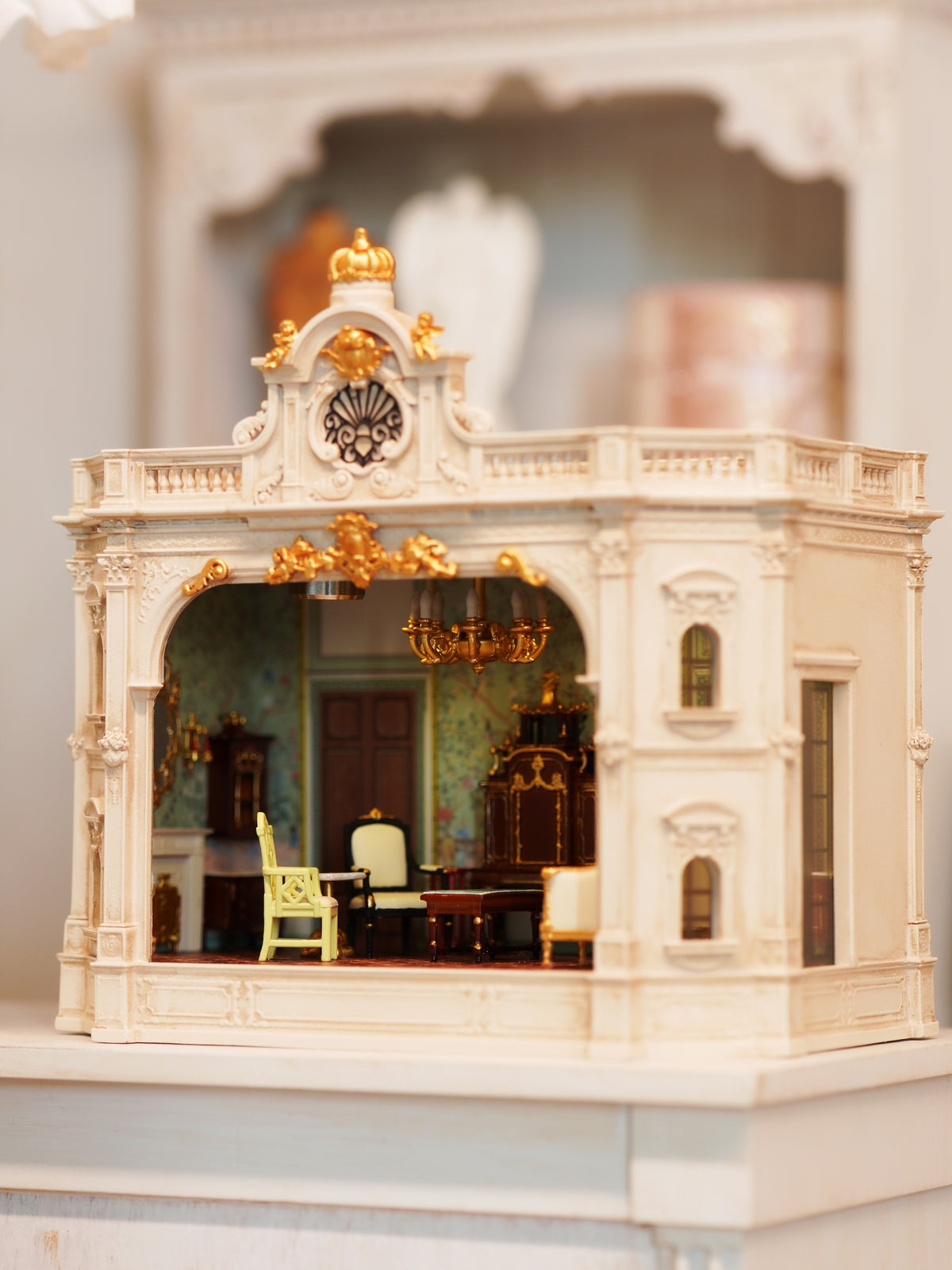 French Royal Manor Miniature House