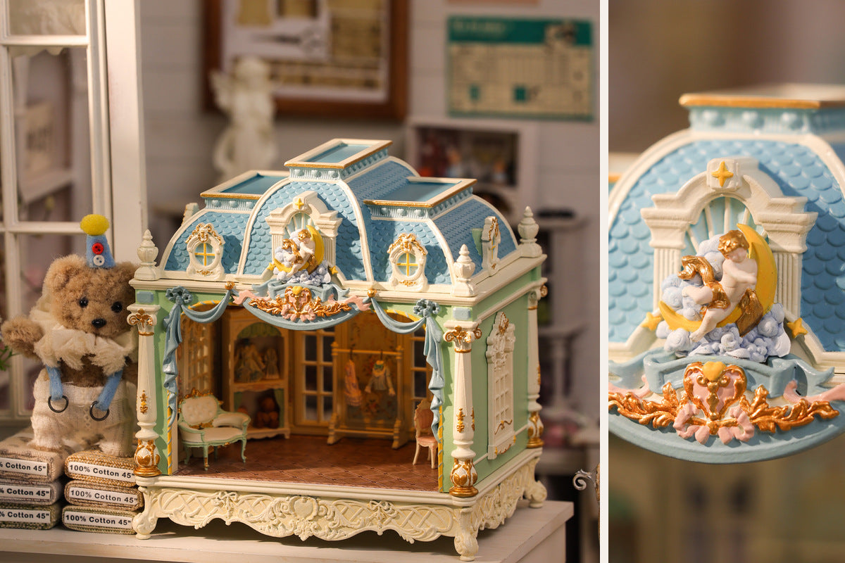 French Fairy Tale Miniature House