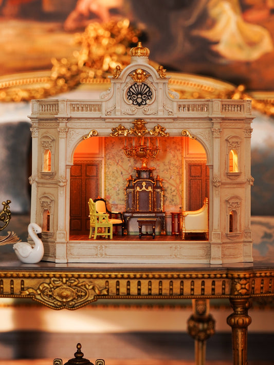 French Royal Manor Miniature House