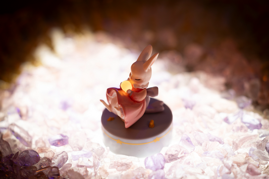 Sweet Dream Bunny Miniature Night Light